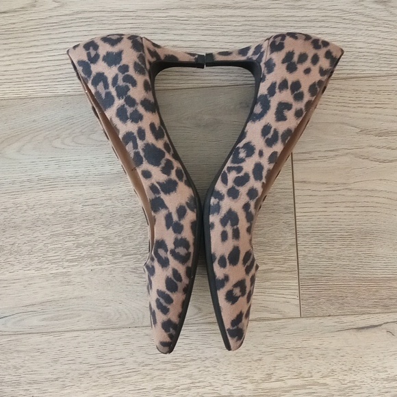 Old Navy Animal-print heels - Picture 5 of 6